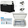 Costway Portable Car Refrigerator Dual-Zone 42 QT New