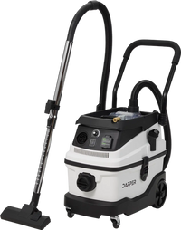 8 Gallon Wet Dry Dust Extractor Vacuum with Semi Auto HEPA Filter