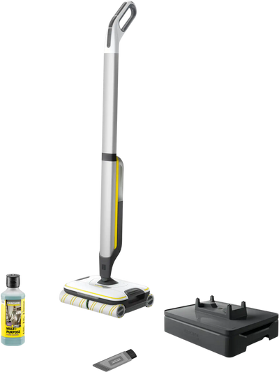 Karcher FC 7 Cordless Hard Floor Cleaner Wet Dry with LEDs New