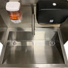 Paragon Portable Sink Pro Series with Splash Guard Stainless Steel New