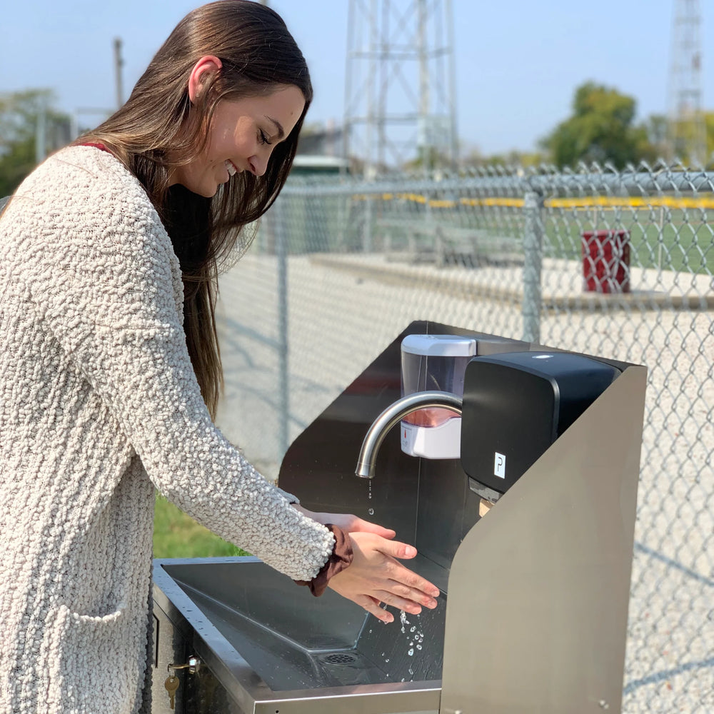Paragon Portable Sink Pro Series with Splash Guard Stainless Steel New