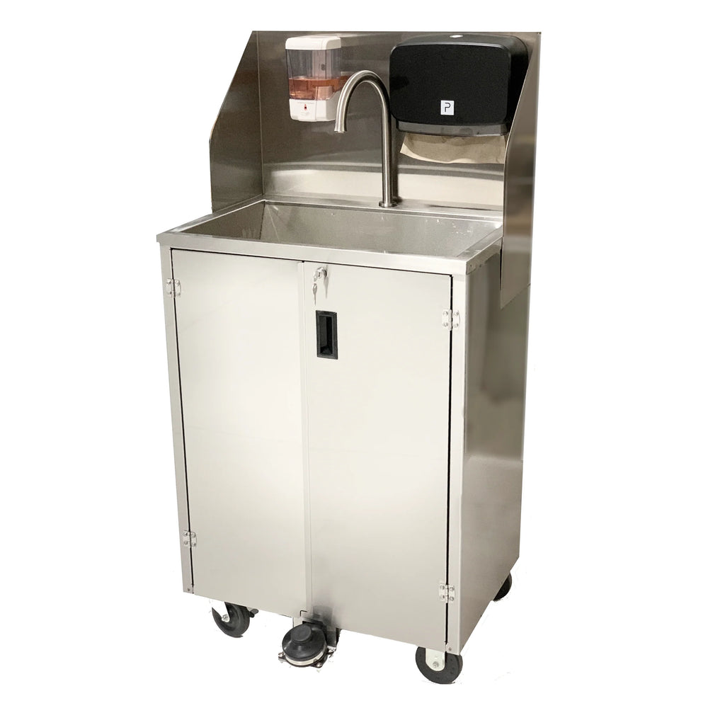 Paragon Portable Sink Pro Series with Splash Guard Stainless Steel New