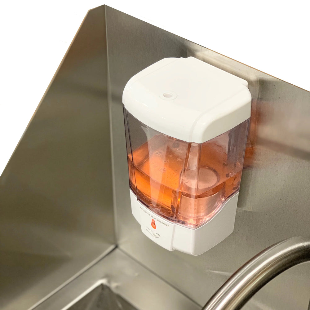 Paragon Portable Sink Pro Series with Splash Guard Stainless Steel New