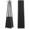 45000 BTU Pyramid Patio Heater with Zippered Cover Triple Safety Protection and wheels-Black - Gallery View 1 of 1