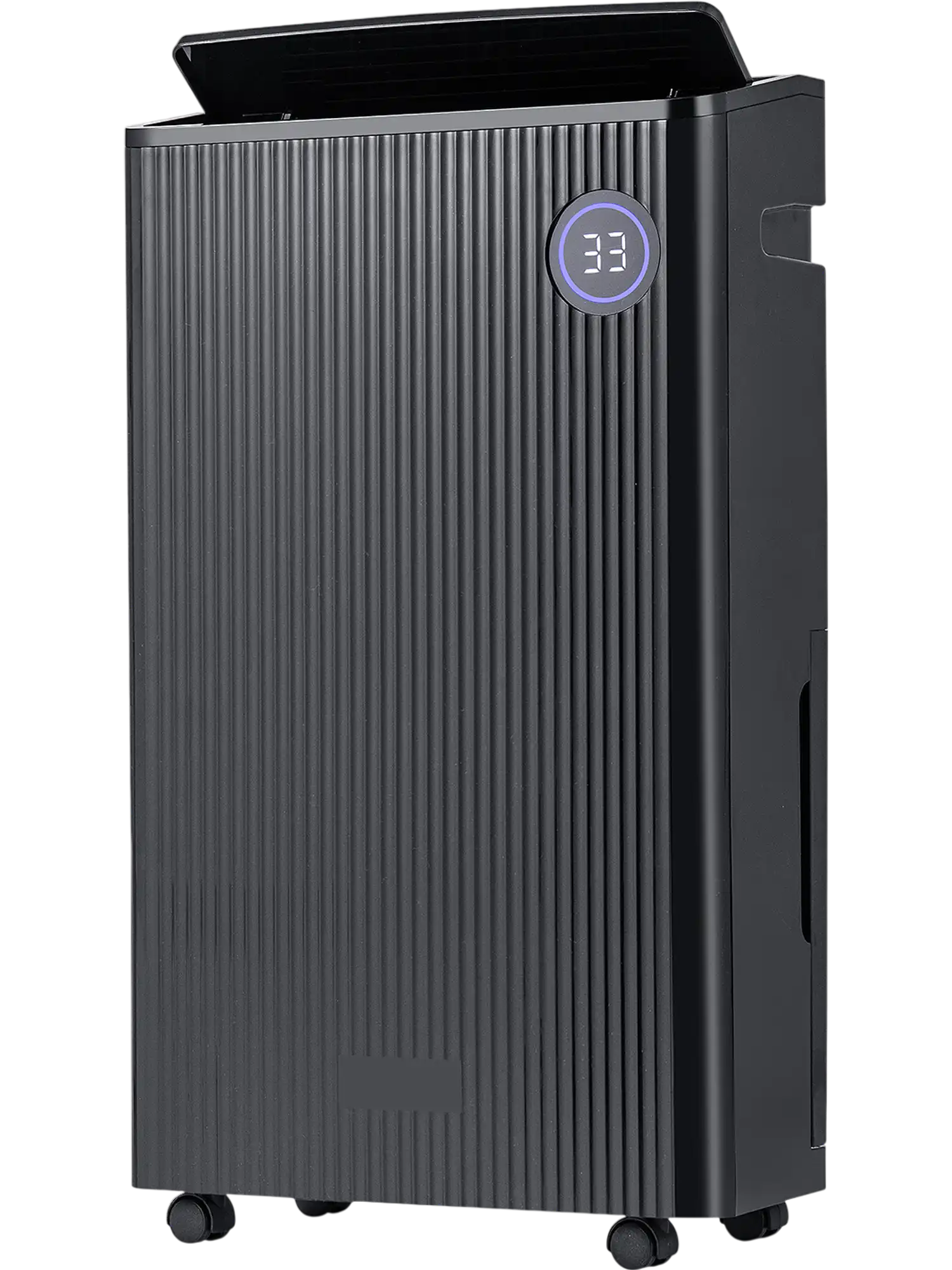Costway 57 Pint Quiet Basement Dehumidifier 4500 Sq Ft 4 Modes 782951643 New