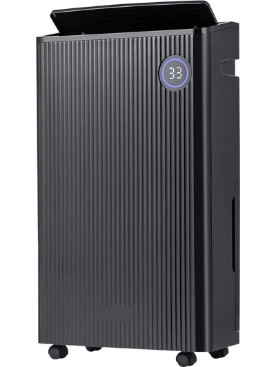 Costway 57 Pint Quiet Basement Dehumidifier 4500 Sq Ft 4 Modes 782951643 New