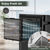 Close-up of the washable filter for the 4500 Sq. Ft dehumidifier, showcasing air clean function and efficient design.
