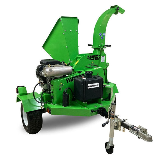 YARDBEAST 4521 Wood Chipper Shredder 4.5" Max Diameter Kohler Pro CH640 Engine 20.5HP Electric Start V-twin OHV New