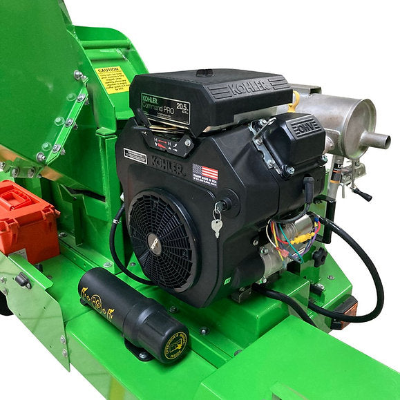 YARDBEAST 4521 Wood Chipper Shredder 4.5" Max Diameter Kohler Pro CH640 Engine 20.5HP Electric Start V-twin OHV New