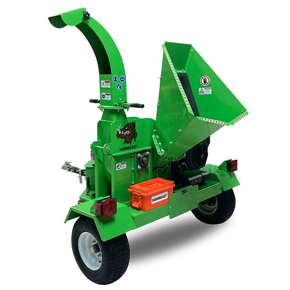 YARDBEAST 4521 Wood Chipper Shredder 4.5" Max Diameter Kohler Pro CH640 Engine 20.5HP Electric Start V-twin OHV New