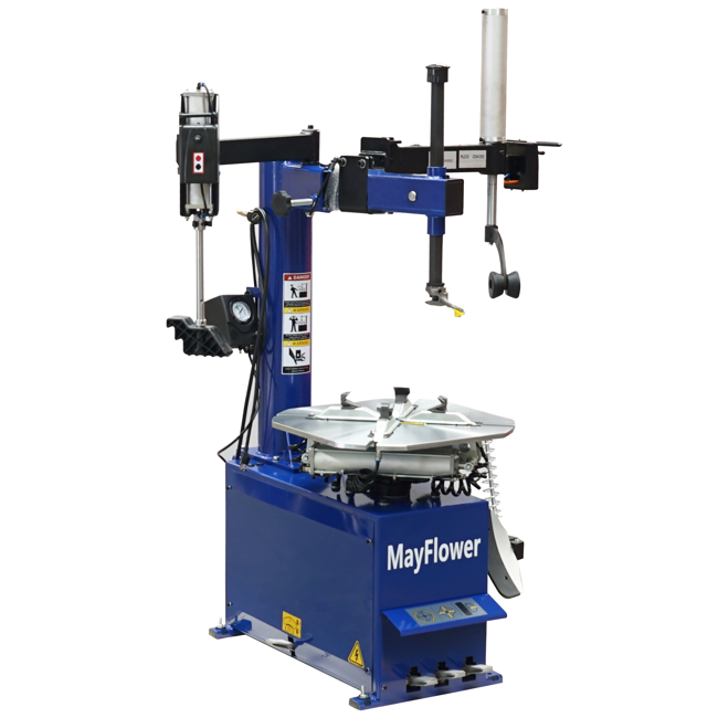 Mayflower Tools 988 Tire and Wheel Changer 3 HP with Double Assist Arms New