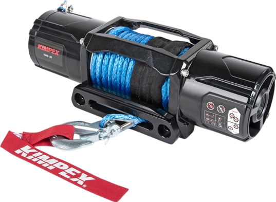Kimpex 458172 Winch Kit 5500 Lbs with Synthetic Rope New