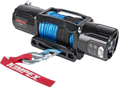 Kimpex 458172 Winch Kit 5500 Lbs with Synthetic Rope New