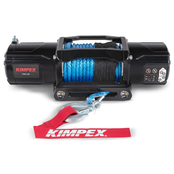 Kimpex 458172 Winch Kit 5500 Lbs with Synthetic Rope New