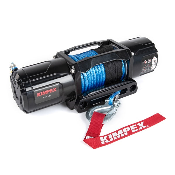 Kimpex 458172 Winch Kit 5500 Lbs with Synthetic Rope New
