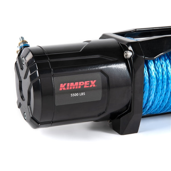 Kimpex 458172 Winch Kit 5500 Lbs with Synthetic Rope New