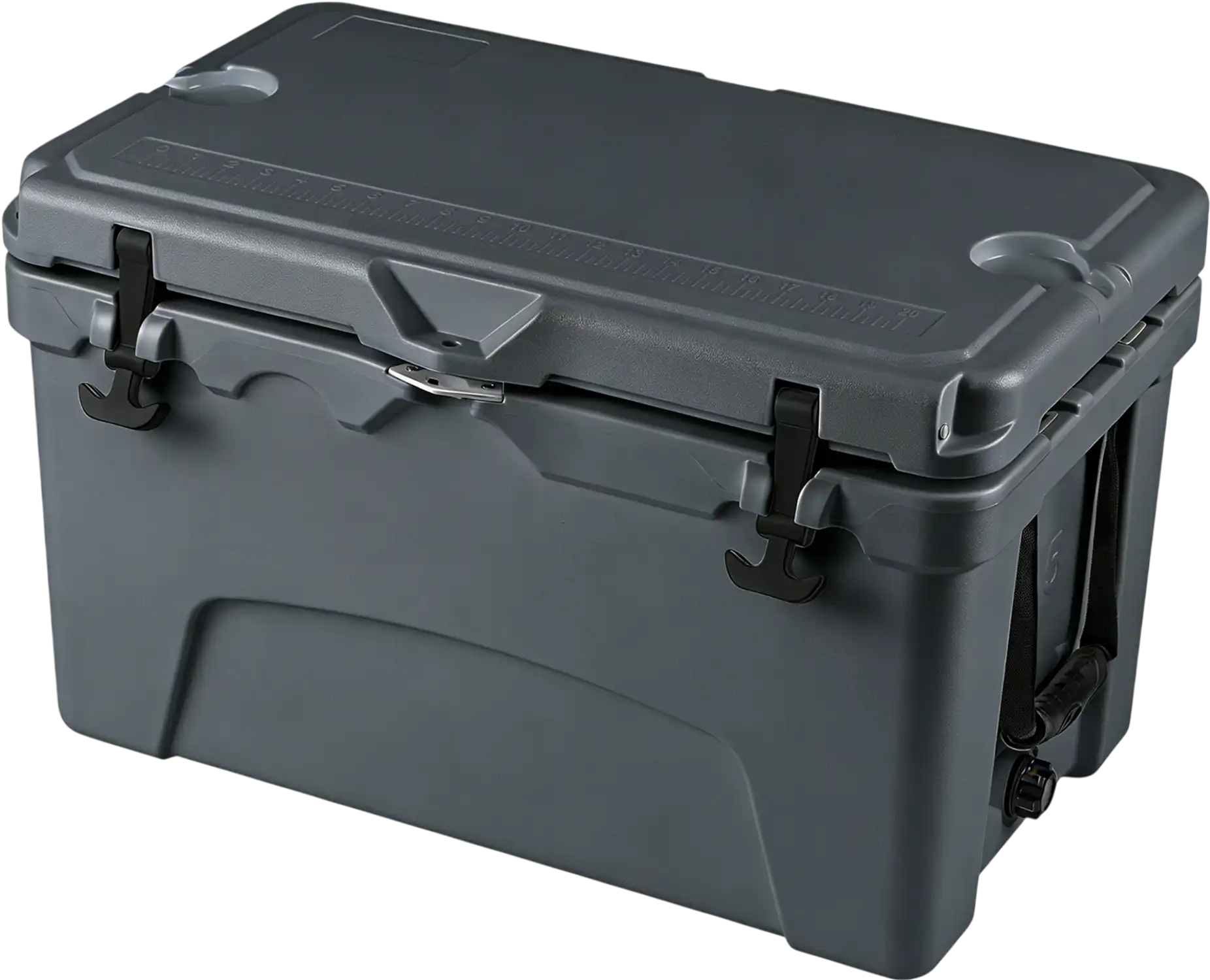 Costway 45 Qt Portable Hard Cooler Ice Chest 25263744 New