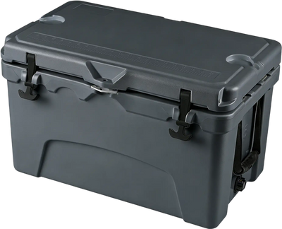 Costway 45 Qt Portable Hard Cooler Insulated Ice Chest 25263744 New