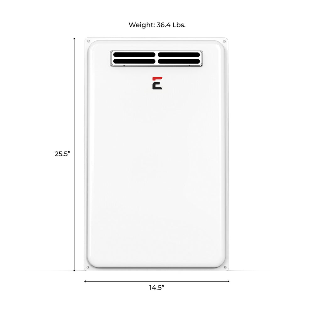 Eccotemp 45H-NG 6.8 GPM Outdoor Natural Gas Tankless Water Heater Manufacturer RFB