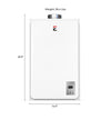 Eccotemp 45HI-LP 6.8 GPM Propane Tankless Water Heater Manufacturer RFB