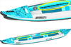Sea Eagle 465FTK_P 465ft FastTrack V-Bottom Inflatable Kayak Pro 3 Person Package New