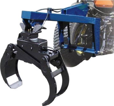 Ramsplitter 3-Point Log Grapple Tractor Mounted 2000 Lbs Capacity New