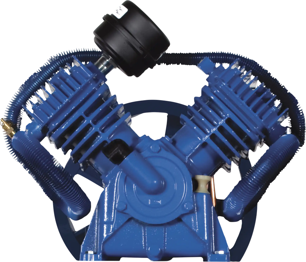 Quincy Compressor QT-54 Air Compressor Pump 3 & 5 HP, Two-Stage, Splash-Lubricated New