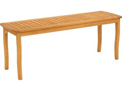 Costway Acacia Wood Outdoor Patio Dining Bench 48