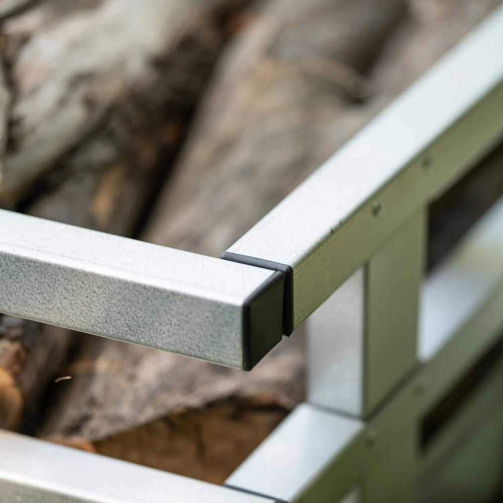 Stirling Kit Trailer 4 x 4 ft. 765 lb. Capacity with Side Rails Floor Planks New