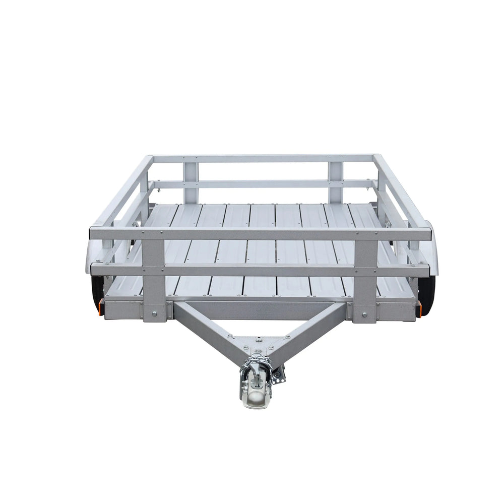 Stirling Kit Trailer 4 x 6 ft. 735 lb. Capacity with Side Rails and Plank Floor New
