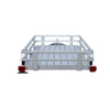 Stirling Kit Trailer 4 x 6 ft. 735 lb. Capacity with Side Rails and Plank Floor New