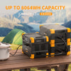 Pecron EB3000 Expansion Battery 24V 3072Wh for E2000LFP New