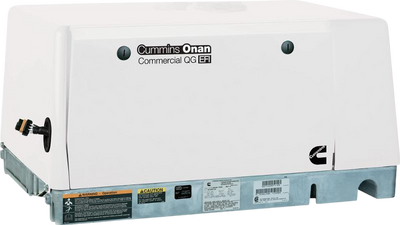 Cummins Onan QG 5500 5.5kW Generator 5.5HGJAD-6759 Commercial Mobile EFI Gas Single Phase 120V/240V Air Cooled EVAP New