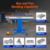 48'' Industrial Magnetic Pan and BOX Heavy Duty Sheet Metal Brake 20 Gauge Capacity Shear Press Brake,  MSMB1250E