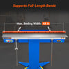 48'' Industrial Magnetic Pan and BOX Heavy Duty Sheet Metal Brake 20 Gauge Capacity Shear Press Brake,  MSMB1250E