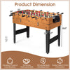 48-inch 3-in-1 multi combo game table featuring soccer, billiards, and hockey for family fun and skill development.