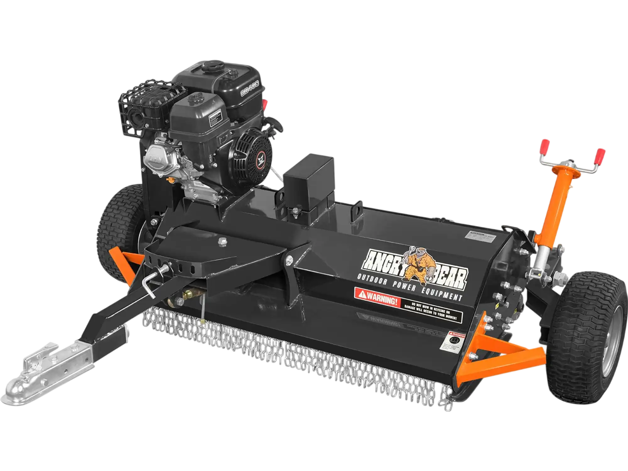 MechMaxx ATV120 Flail Mower 48