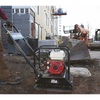 NorthStar 49160 Single Direction Plate Compactor 21.5" x 16.31" with Honda GX160 5.5HP 6,400 VPM Compaction Force of 3968 lbs New