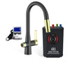 AquaNuTech 4N1 Aqua-System Contemporary Faucet with Hot Water Dispenser and Leak Detector New