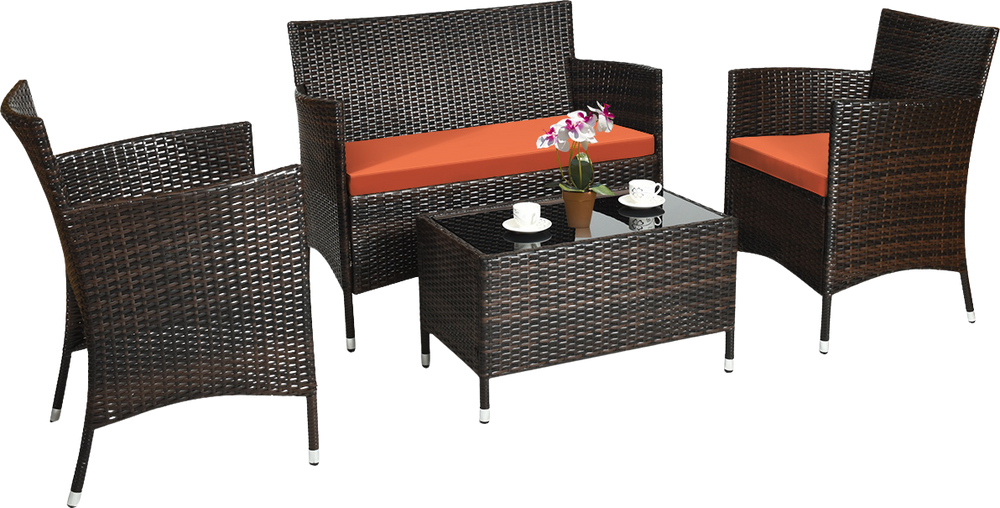 4PCS_Rattan_Patio_Furniture_Set_Orange-3