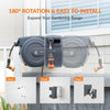 Giraffe Tools Retractable Hose Reel Bundle 100ft + 155ft New