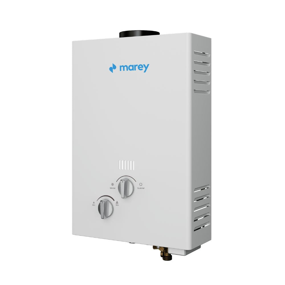 Marey G6FLP GAS 6L 1.58 GPM 42,000 BTU Liquid Propane Tankless Water Heater Open Box