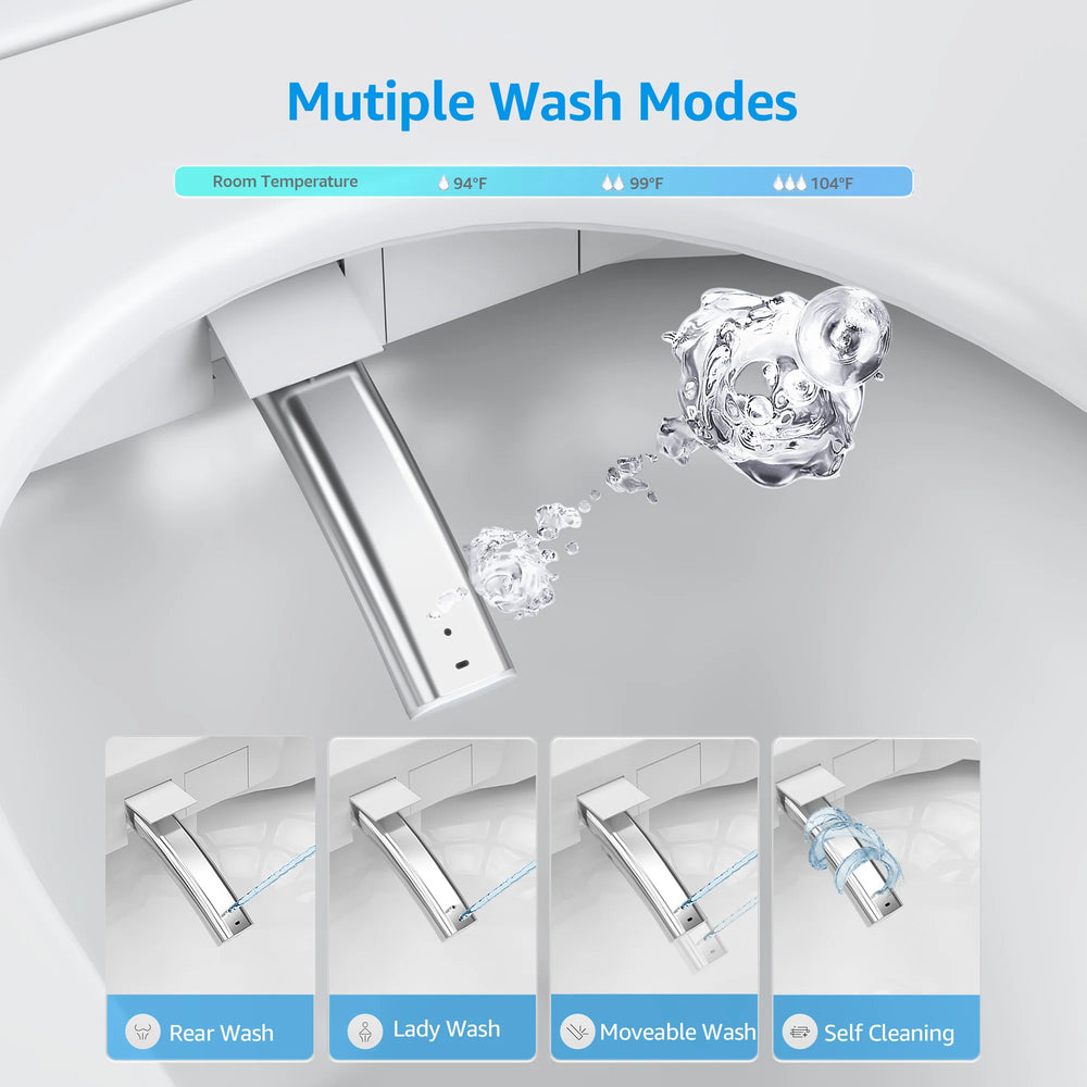 Yulika U1 Smart Bidet Toilet with Touchscreen and Aromatherapy System New