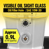 Honda GXR120 Tamping Rammer with Wheel Kit, 3150 lb Impact Force Jumping Jack Tamper Compactor for Soil, Gravel, Backfill and Foundation, TR75H