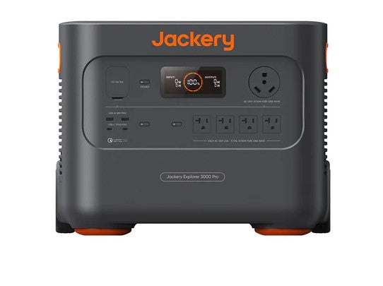 Jackery Explorer 3000 Pro Portable Power Station 3024Wh 3000W New