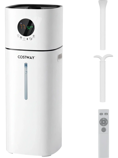 Costway 4.2 Gal Cool Mist Humidifier Bedroom Large Room 1200 sq.ft 61868604 New