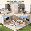 4.2 Gal Cool Mist Humidifier with 3 mist settings and 1200 sq.ft coverage for balanced humidity in large rooms.