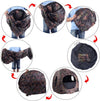 Portable pop-up ground camo blind for hunting, featuring durable weatherproof material and 360° visibility for 2-3.