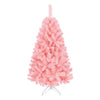 4.5 FT Pre-Lit Pink Christmas Tree with 500/250/140/750 Warm White LED Lights - Gallery View 1 of 1
