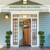 Artificial 36-inch boxwood topiary tree with three trunks, UV protected for indoor and outdoor decoration.